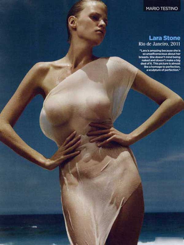 劳拉·斯通(Lara Stone)